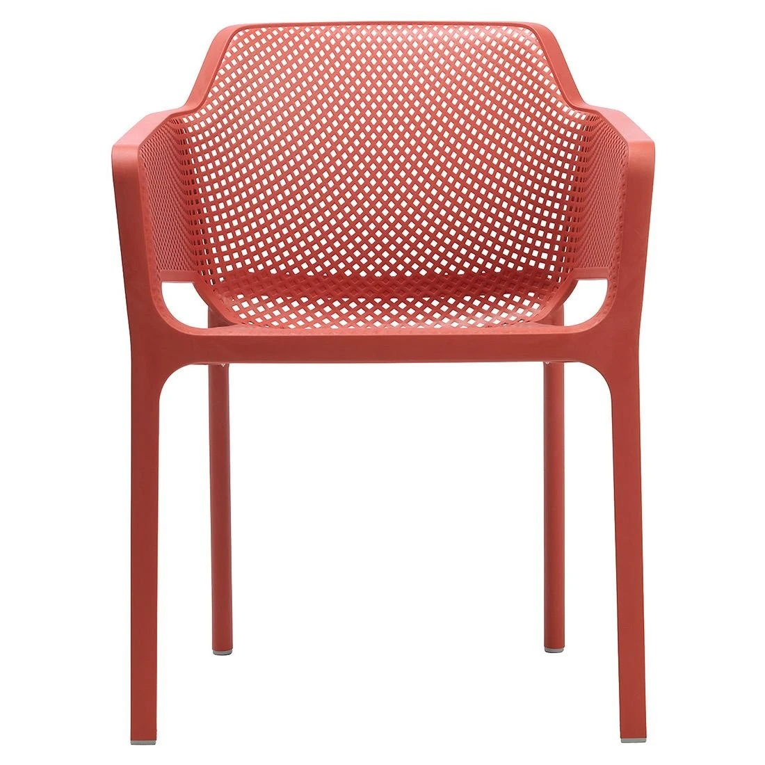 Nardi Net Stapelsessel Kunststoff Koralle 2 Nardi Net Stapelsessel Kunststoff Koralle – Bild 2