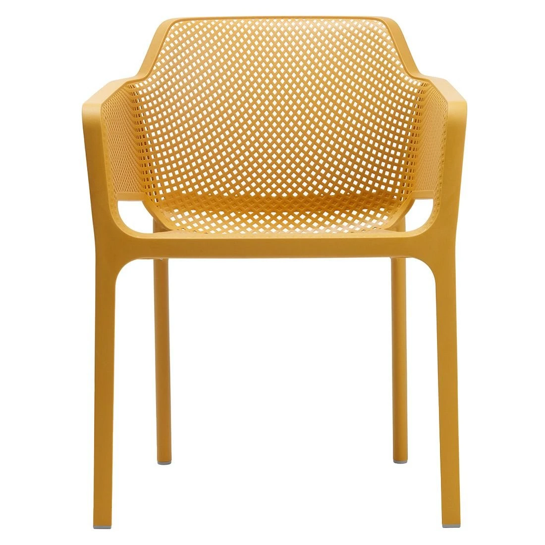 Nardi Net Stapelsessel Kunststoff Senf 4 Nardi Net Stapelsessel Kunststoff Senf – Bild 4