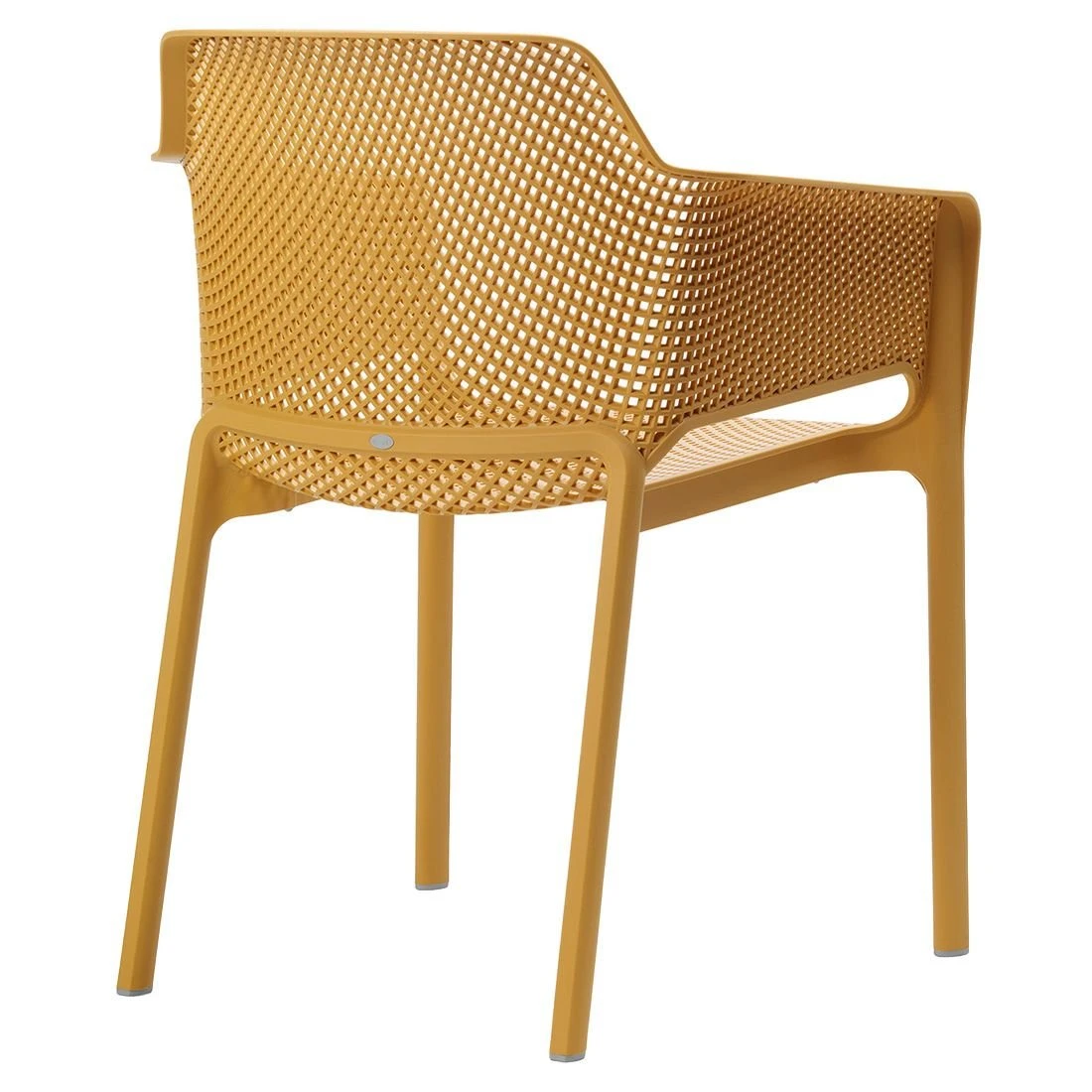 Nardi Net Stapelsessel Kunststoff Senf 6 Nardi Net Stapelsessel Kunststoff Senf – Bild 6