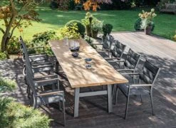 Niehoff Nantes Hochlehner Aluminium/Textilene Anthrazit/Schwarz -Gartenmöbel Geschäft niehoff nantes hochlehner aluminium textilene 1473849 4