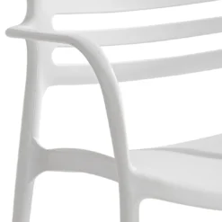 Niehoff San Remo Stapelstuhl Polypropylen Weiß 5 Niehoff San Remo Stapelstuhl Polypropylen Weiß -Gartenmöbel Geschäft niehoff san remo stapelstuhl polypropylen 1472364 3