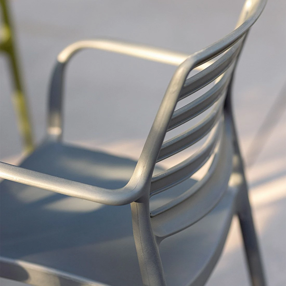 Niehoff San Remo Stapelstuhl Polypropylen Grau 4 Niehoff San Remo Stapelstuhl Polypropylen Grau – Bild 4