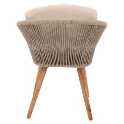 OUTLIV. Avarua Gartensessel Akazie/Gurt Taupe/Hellbraun -Gartenmöbel Geschäft outliv avarua diningsessel akazie gurt 1412414 4