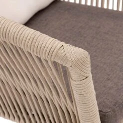 OUTLIV. Avarua Gartensessel Akazie/Gurt Taupe/Hellbraun -Gartenmöbel Geschäft outliv avarua diningsessel akazie gurt 1412414 6