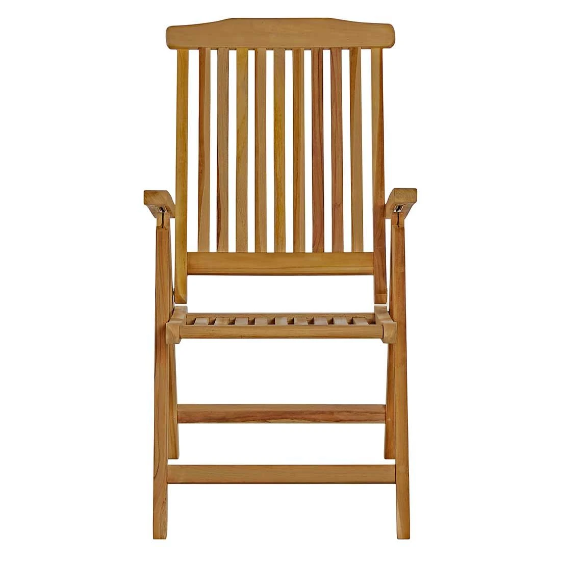 OUTLIV. Ontario Klappsessel Teak Natur 2 OUTLIV. Ontario Klappsessel Teak Natur – Bild 2