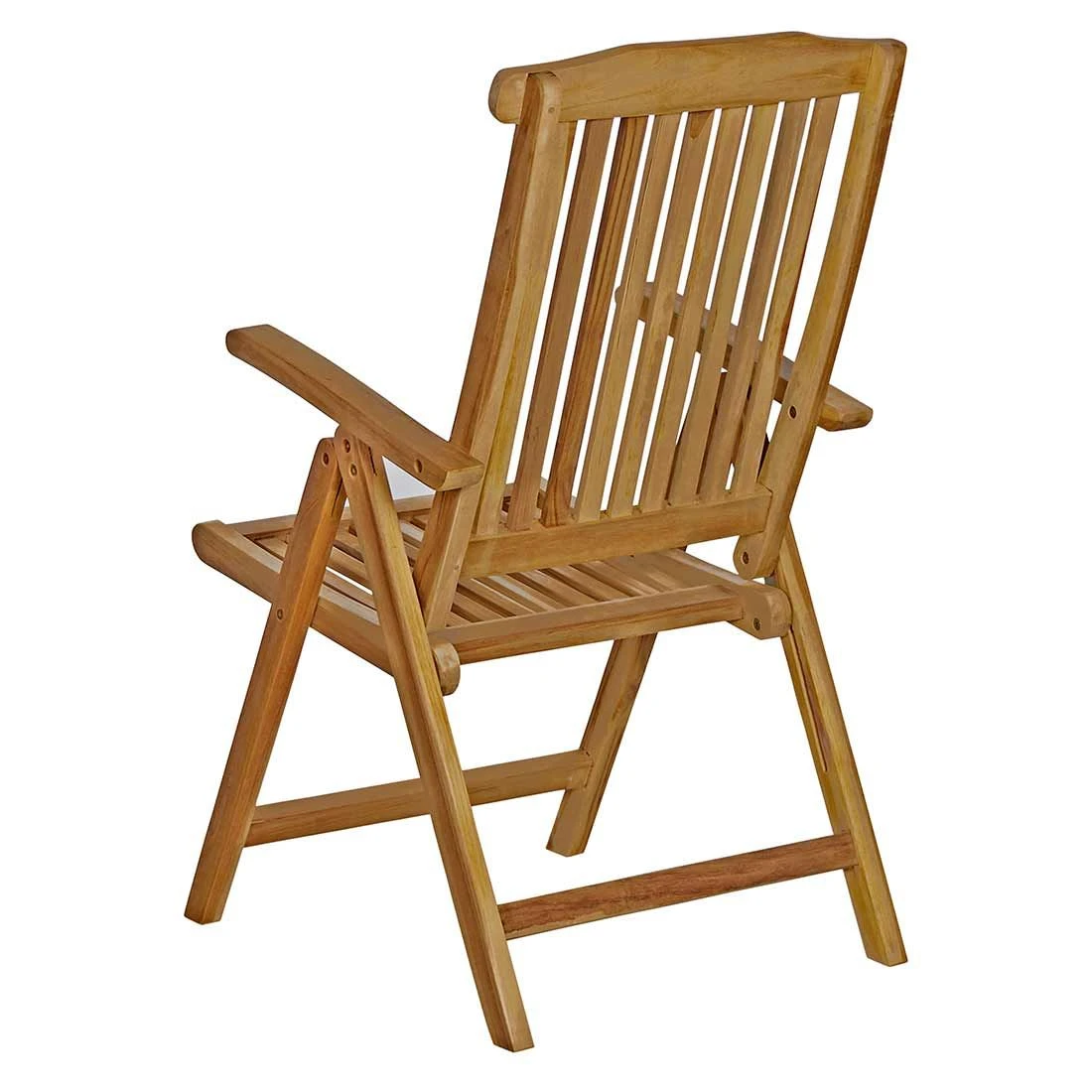 OUTLIV. Ontario Klappsessel Teak Natur 3 OUTLIV. Ontario Klappsessel Teak Natur – Bild 3