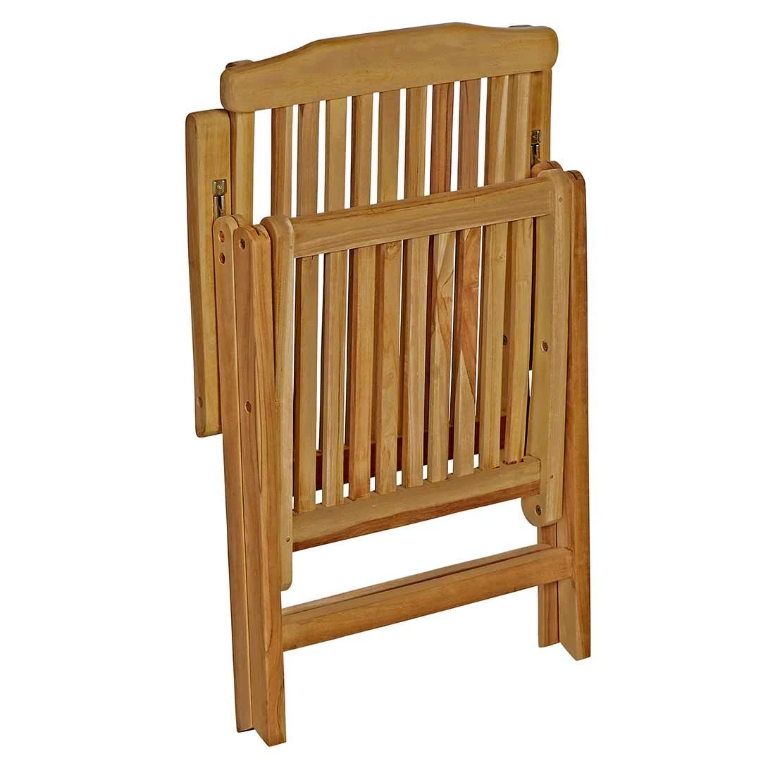 OUTLIV. Ontario Klappsessel Teak Natur 5 OUTLIV. Ontario Klappsessel Teak Natur – Bild 5