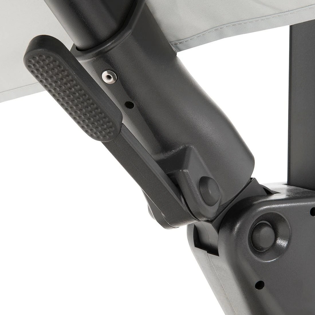 OUTLIV. Nizza Ampelschirm 260x350cm Anthrazit/Hellgrau 9 OUTLIV. Nizza Ampelschirm 260x350cm Anthrazit/Hellgrau – Bild 9