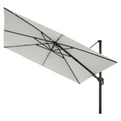 OUTLIV. Nizza Ampelschirm 260x350cm Anthrazit/Hellgrau 15 OUTLIV. Nizza Ampelschirm 260x350cm Anthrazit/Hellgrau -Gartenmöbel Geschäft outliv by detlef steves nizza ampelschirm 260x350cm 1275563 4