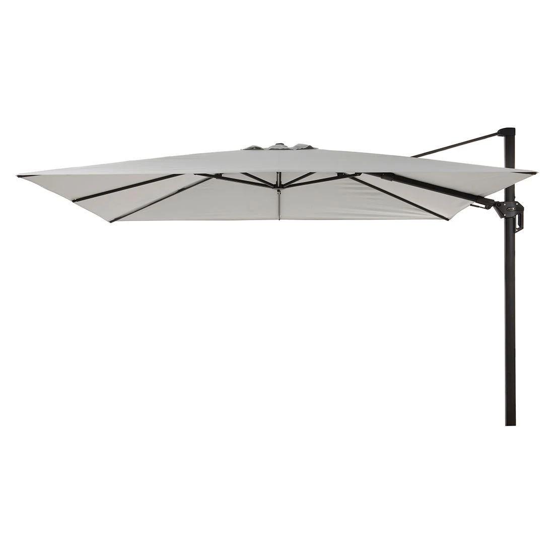 OUTLIV. Nizza Ampelschirm 260x350cm Anthrazit/Hellgrau 4 OUTLIV. Nizza Ampelschirm 260x350cm Anthrazit/Hellgrau – Bild 4