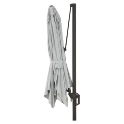 OUTLIV. Nizza Ampelschirm 260x350cm Anthrazit/Hellgrau 18 OUTLIV. Nizza Ampelschirm 260x350cm Anthrazit/Hellgrau -Gartenmöbel Geschäft outliv by detlef steves nizza ampelschirm 260x350cm 1275563 7