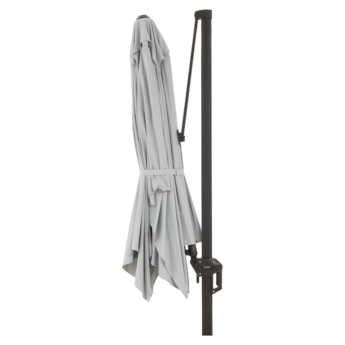 OUTLIV. Nizza Ampelschirm 260x350cm Anthrazit/Hellgrau 6 OUTLIV. Nizza Ampelschirm 260x350cm Anthrazit/Hellgrau – Bild 6