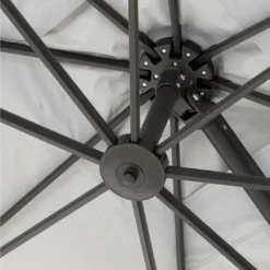 OUTLIV. Nizza Ampelschirm 260x350cm Anthrazit/Hellgrau 19 OUTLIV. Nizza Ampelschirm 260x350cm Anthrazit/Hellgrau -Gartenmöbel Geschäft outliv by detlef steves nizza ampelschirm 260x350cm 1275563 8