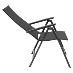 OUTLIV. Falun Klappsessel Aluminium/Textilene Anthrazit -Gartenmöbel Geschäft outliv falun klappsessel aluminium textilene 1342740 6