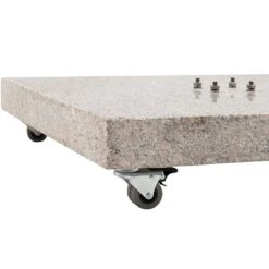 OUTLIV. Granitsockel 140kg Grau -Gartenmöbel Geschäft outliv granitsockel 140kg fur ampelschirme lk120 m10 grau 1275596 7