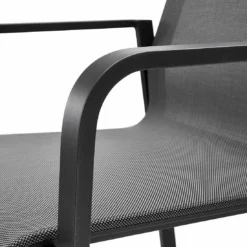 OUTLIV. Julia Stapelsessel Aluminium/Textilene Anthrazit/Coal 10 OUTLIV. Julia Stapelsessel Aluminium/Textilene Anthrazit/Coal -Gartenmöbel Geschäft outliv julia stapelsessel aluminium rope 1365598 5