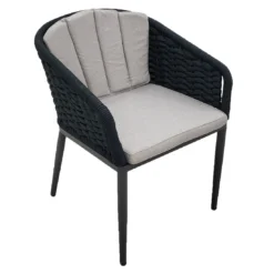 OUTLIV. Lanai Gartensessel Aluminium/Rope Anthrazit