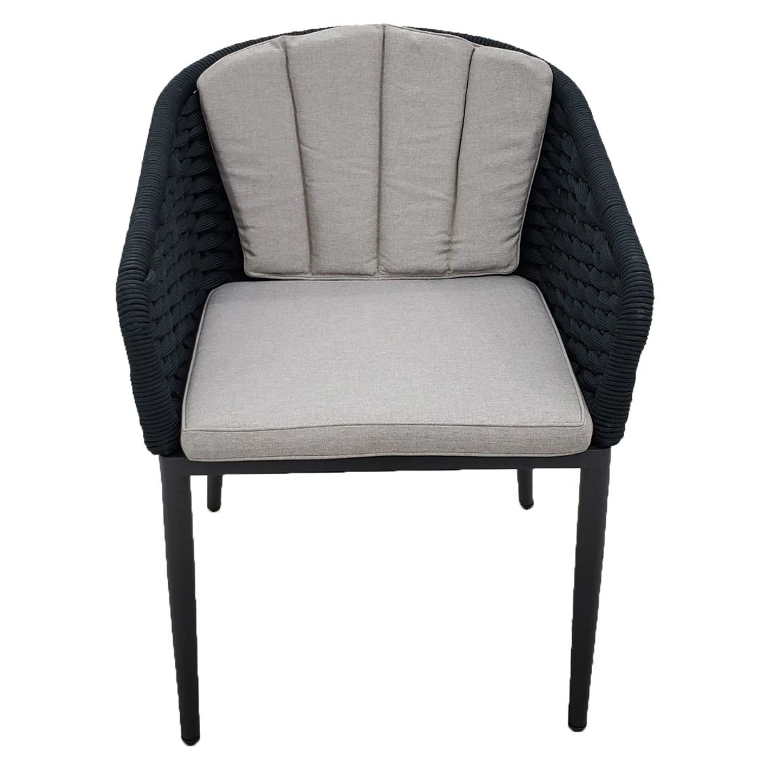 OUTLIV. Lanai Gartensessel Aluminium/Rope Anthrazit 2 OUTLIV. Lanai Gartensessel Aluminium/Rope Anthrazit – Bild 2