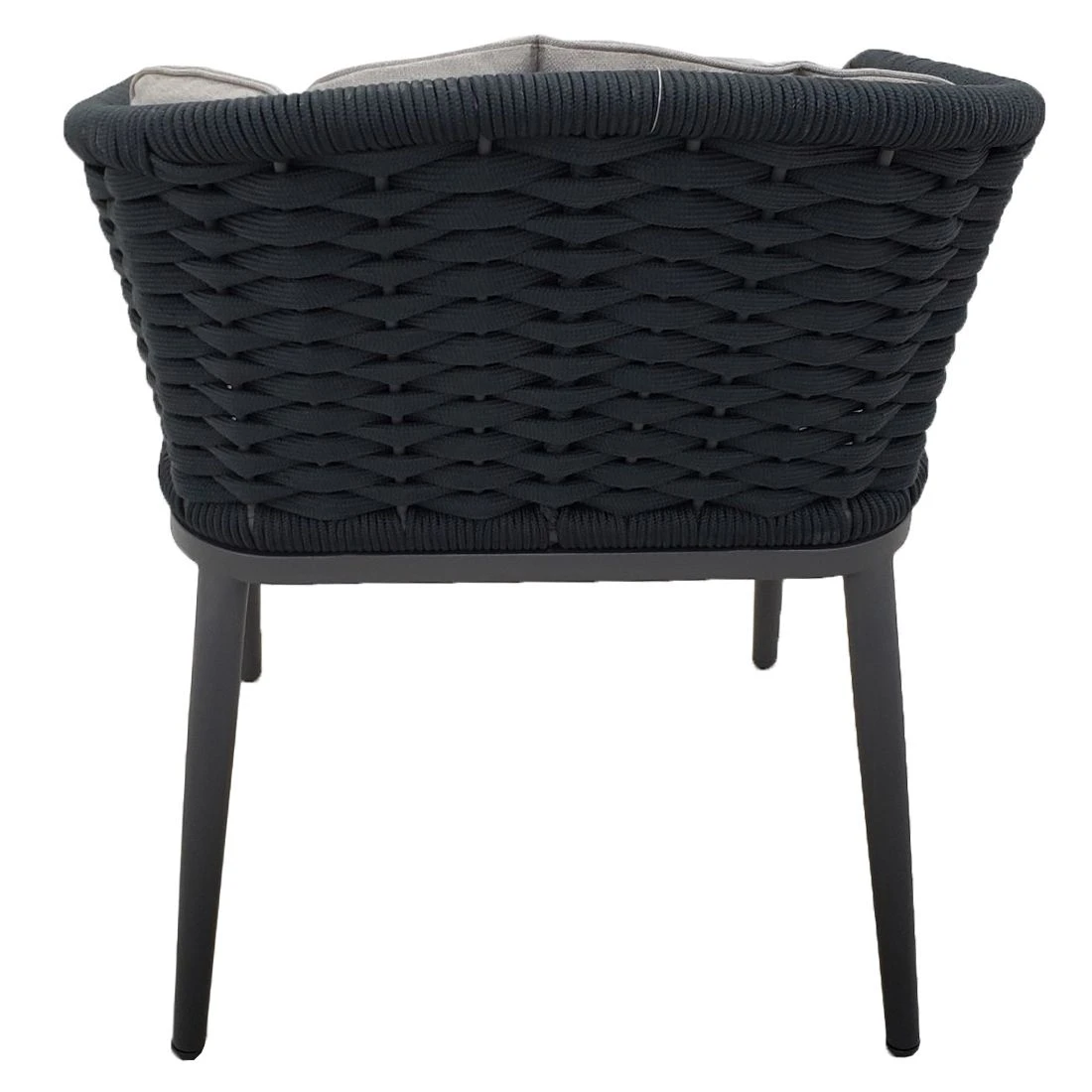 OUTLIV. Lanai Gartensessel Aluminium/Rope Anthrazit 4 OUTLIV. Lanai Gartensessel Aluminium/Rope Anthrazit – Bild 4