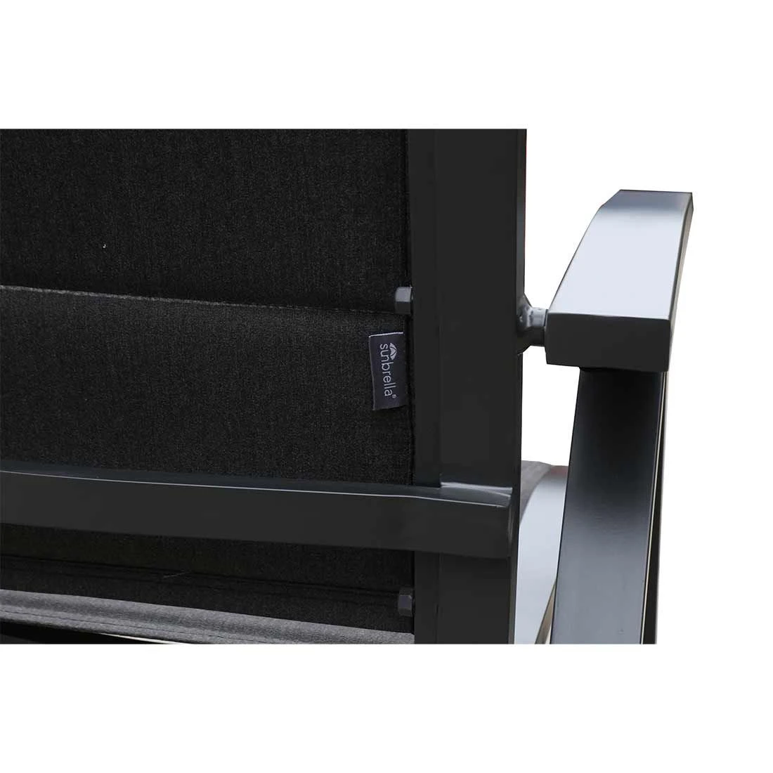 OUTLIV. London Klappsessel Aluminium/Sunbrella Anthrazit/Sooty 5 OUTLIV. London Klappsessel Aluminium/Sunbrella Anthrazit/Sooty – Bild 5