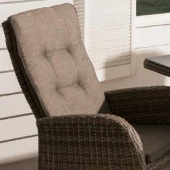 Ploß Rabida Gartensessel Geflecht Champagner/Savanna -Gartenmöbel Geschäft ploss rabida diningsessel champagner savanna 5