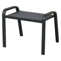 Ploß Tuvalu Hocker Aluminium/Textilene Grau 10 Ploß Tuvalu Hocker Aluminium/Textilene Grau -Gartenmöbel Geschäft ploss tuvalu hocker aluminium textilene 1367336 4