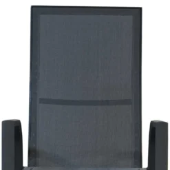 Ploß Tuvalu Stapelsessel Aluminium/Textilene Anthrazit/Grau -Gartenmöbel Geschäft ploss tuvalu stapelsessel aluminium textilene 1367314 12