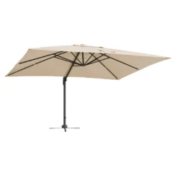 Schneider® Schneider Rhodos Grande Ampelschirm 300x400cm Anthrazit/Natur -Gartenmöbel Geschäft schneider rhodos grande ampelschirm 400x300cm anthrazit natur 1266774 6