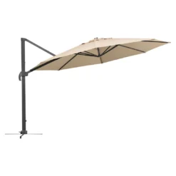 Schneider® Schneider Rhodos Grande Ampelschirm Ø400cm Anthrazit/Natur 14 Schneider® Schneider Rhodos Grande Ampelschirm Ø400cm Anthrazit/Natur -Gartenmöbel Geschäft schneider rhodos grande ampelschirm o400cm anthrazit natur 1266796 6