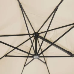 Schneider® Schneider Rhodos Grande Ampelschirm Ø400cm Anthrazit/Natur 17 Schneider® Schneider Rhodos Grande Ampelschirm Ø400cm Anthrazit/Natur -Gartenmöbel Geschäft schneider rhodos grande ampelschirm o400cm anthrazit natur 1266796 9