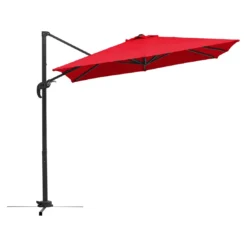 Schneider® Schneider Rhodos Junior Ampelschirm 230x230cm Anthrazit/Rot 16 Schneider® Schneider Rhodos Junior Ampelschirm 230x230cm Anthrazit/Rot -Gartenmöbel Geschäft schneider rhodos junior ampelschirm 230x230cm 1357084 5