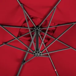 Schneider® Schneider Rhodos Junior Ampelschirm 230x230cm Anthrazit/Rot 19 Schneider® Schneider Rhodos Junior Ampelschirm 230x230cm Anthrazit/Rot -Gartenmöbel Geschäft schneider rhodos junior ampelschirm 230x230cm 1357084 8