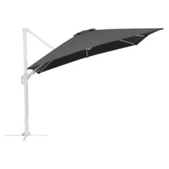 Schneider® Schneider Rhodos Twist-Bianco Ampelschirm 300x300cm Weiß/Anthrazit -Gartenmöbel Geschäft schneider rhodos twist bianco ampelschirm 300x300cm anthrazit 1098254 5