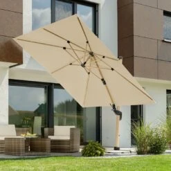 Gartenmöbel Geschäft -Gartenmöbel Geschäft schneider rhodos twist woody ampelschirm 300x300cm 1357095 2