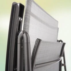 Sieger Sirio Klappsessel Aluminium/Textilene Eisengrau/Hellgrau 7 Sieger Sirio Klappsessel Aluminium/Textilene Eisengrau/Hellgrau -Gartenmöbel Geschäft sieger sirio klappsessel aluminium textilux 1360241 4