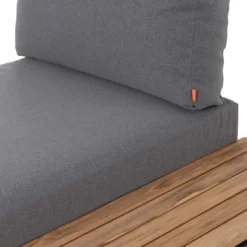 Siena Garden Alvida Gartenliege Links Aluminium/Polyester Matt Anthrazit/Grau -Gartenmöbel Geschäft siena garden alvida loungeliege links aluminium polyester inkl kissen 1427418 6