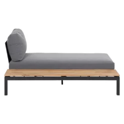 Siena Garden Alvida Doppelliege Aluminium/Polyester Matt Anthrazit/Grau 13 Siena Garden Alvida Doppelliege Aluminium/Polyester Matt Anthrazit/Grau -Gartenmöbel Geschäft siena garden alvida loungeset aluminium polyester 1484761 4