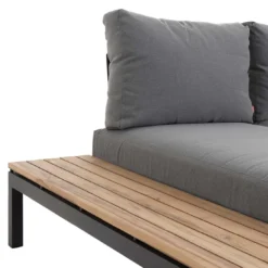 Siena Garden Alvida Doppelliege Aluminium/Polyester Matt Anthrazit/Grau 17 Siena Garden Alvida Doppelliege Aluminium/Polyester Matt Anthrazit/Grau -Gartenmöbel Geschäft siena garden alvida loungeset aluminium polyester 1484761 8