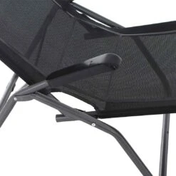 Siena Garden Anco Bäderliege Stahl/Ranotex Anthrazit/Schwarz -Gartenmöbel Geschäft siena garden anco baederliege stahl ranotex 1471033 10