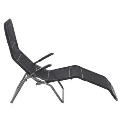 Siena Garden Anco Bäderliege Stahl/Ranotex Anthrazit/Schwarz -Gartenmöbel Geschäft siena garden anco baederliege stahl ranotex 1471033 3