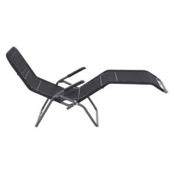 Siena Garden Anco Bäderliege Stahl/Ranotex Anthrazit/Schwarz -Gartenmöbel Geschäft siena garden anco baederliege stahl ranotex 1471033 4