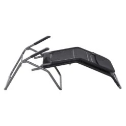 Siena Garden Anco Bäderliege Stahl/Ranotex Anthrazit/Schwarz -Gartenmöbel Geschäft siena garden anco baederliege stahl ranotex 1471033 5