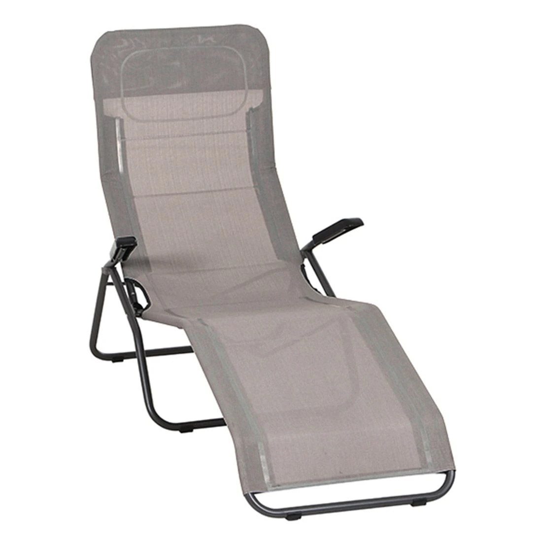 Siena Garden Anco Bäderliege Stahl/Textilene Anthrazit/Taupe 1 Siena Garden Anco Bäderliege Stahl/Textilene Anthrazit/Taupe