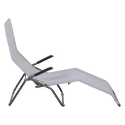 Siena Garden Anco Bäderliege Stahl/Textilene Anthrazit/Hellgrau -Gartenmöbel Geschäft siena garden anco baederliege stahl textilene 1471044 4