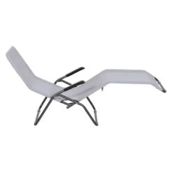 Siena Garden Anco Bäderliege Stahl/Textilene Anthrazit/Hellgrau -Gartenmöbel Geschäft siena garden anco baederliege stahl textilene 1471044 5