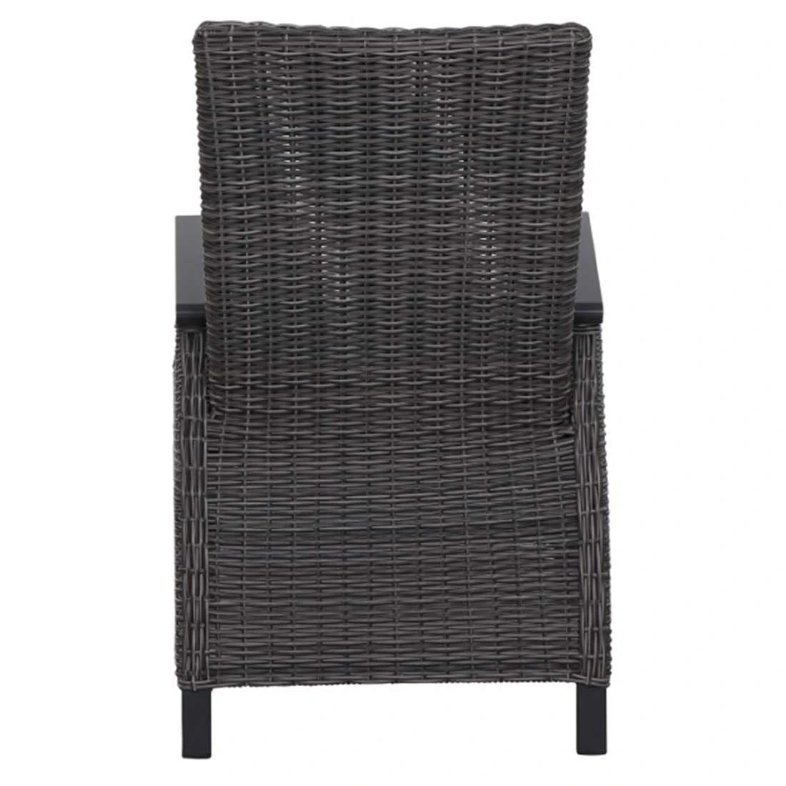 Siena Garden Corido Gartensessel Aluminium/Geflecht Inkl. Kissen Matt Anthrazit/Charcoal Grey 7 Siena Garden Corido Gartensessel Aluminium/Geflecht Inkl. Kissen Matt Anthrazit/Charcoal Grey – Bild 7