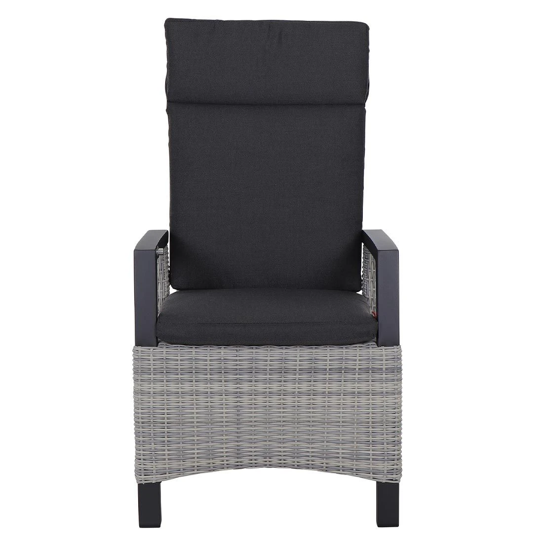 Siena Garden Corido Gartensessel Aluminium/Gardino®-Geflecht Matt Anthrazit/Ice Grey 3 Siena Garden Corido Gartensessel Aluminium/Gardino®-Geflecht Matt Anthrazit/Ice Grey – Bild 3