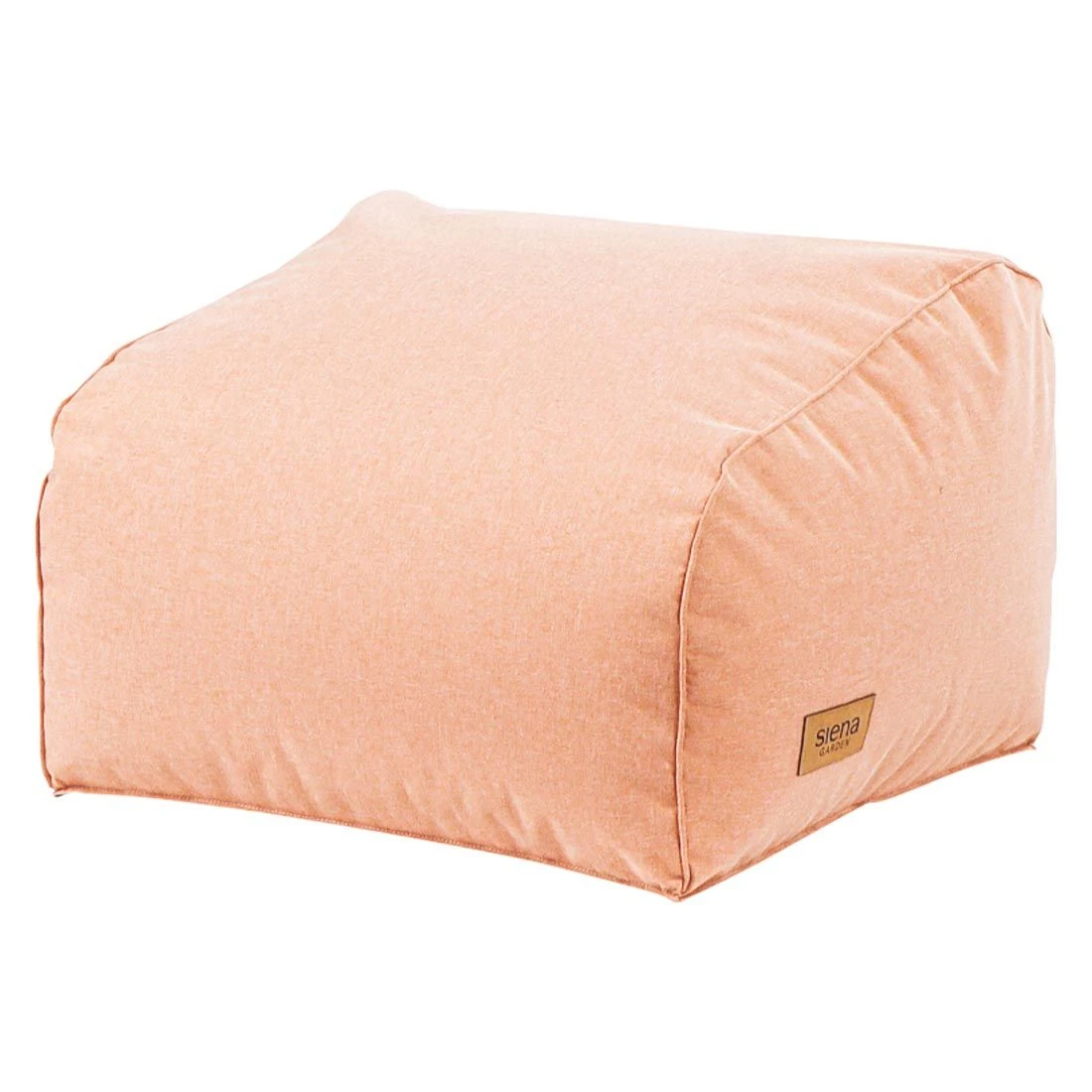 Siena Garden FLOW.U Feet Hocker Apricot 1 Siena Garden FLOW.U Feet Hocker Apricot