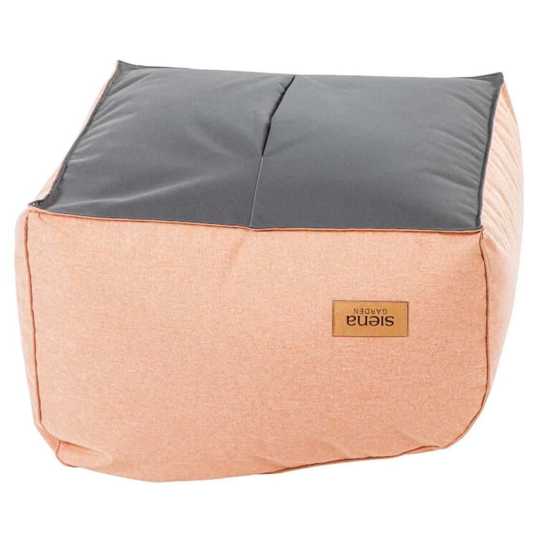 Siena Garden FLOW.U Feet Hocker Apricot 6 Siena Garden FLOW.U Feet Hocker Apricot – Bild 6