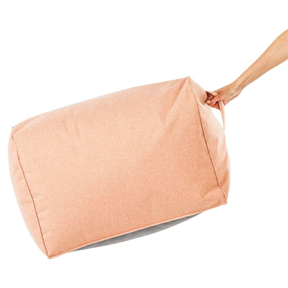 Siena Garden FLOW.U Feet Hocker Apricot 7 Siena Garden FLOW.U Feet Hocker Apricot – Bild 7